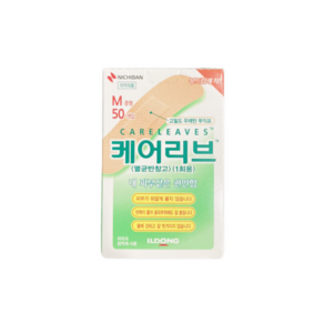 케어리브 일동제약 반창고 50p, 50개입, 3개