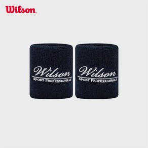 이윤 윌슨 WILSON 테니스 배드민턴 손목보호대 손목아대 손목밴드 땀흡수 WU20020332DBA, XS, 1개