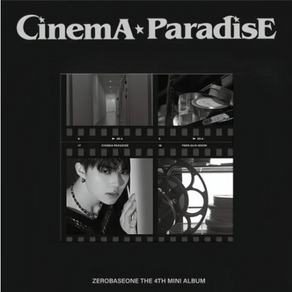 [제로베이스원] ZEROBASEONE 미니4집 시네마 파라다이스 디지팩 4th mini cinema paradise digipack [건욱]