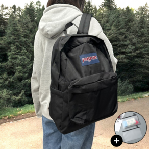 잔스포츠 슈퍼 SUPERBREAK ONE BACKPACK 브레이크 가방 백팩 26L EK0A5BAGN-551 + 파우치