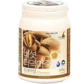 [자연두레] 프리미엄버섯더덕마죽 600g, 1개