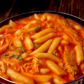 오창 떡볶이 공장 떡볶이 420g 5팩 보통맛 후기로 검증된 믿고 먹는 떡볶이, 5개