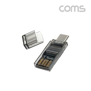 IF784 USB 3.1 C타입 Micro SD USB 메모리 카드리더기