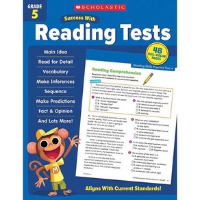 Scholastic Success with Reading Tests Grade 5