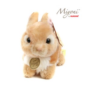 [돌앤돌스] MIYONI 미요니 아기토끼 인형_베이지(18cm)-동물 봉제인형 장식 소품, 미요니 아기토끼 베이지 18cm, 1개