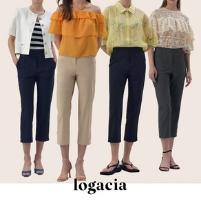 [logacia] 로가시아 스타일 썸머 쿨 스판 인견 팬츠 4종