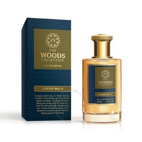 남녀공용/The Woods Collection Unisex Geen Walk EDP 3.4 oz Fagances, 1개, 100ml