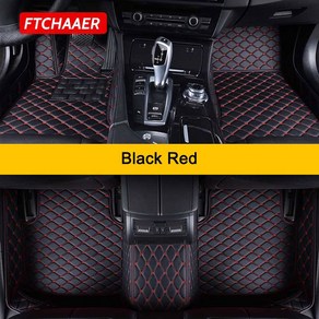 FTCHAAER 맞춤형 자동차 바닥 매트 볼보 XC90 용 자동차 카펫 풋 코체 액세서리, 11 Black ed_02 2002-2014