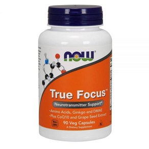 나우푸드 Now Foods True Focus - 90 VCaps