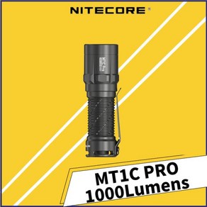 LED NITECORE USB-C 충전식 전술 손전등 3000 루멘 빔 거리 220 내장 배터리 EDC27, 1개