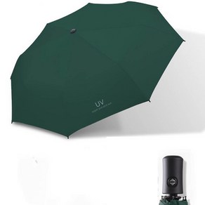 시크벤 초경량 UV 자외선차단 97cm 원터치 암막 3단 자동우산 양우산 우양산