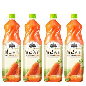 가야농장 당근농장 1.5L x 4페트