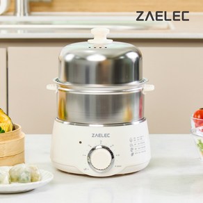 자일렉 스텐 2단 멀리 계란찜기 멀티 쿠커, ZL-253G