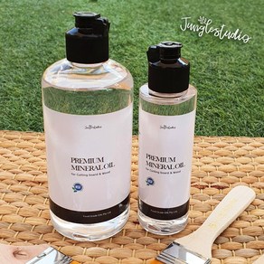 라탄오일 100ml 300ml 식용등급 미네랄오일 도마오일 라탄 재료DIY, 미네랄 오일300ml, 1개