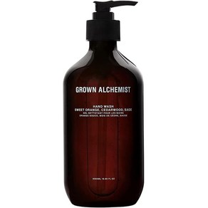 독일 그로운 알케미스트 Gown Alchemist 스위트 시더우드 세이지 핸드 워시, 1개, 500ml