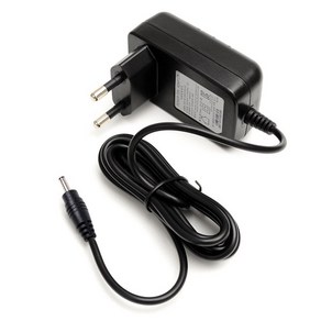 [파워텍] 아답터 100~240V / 8.4V 1.5A [내경1.3mm/외경3.5mm] 전원 코드 일체형 [비닐포장]