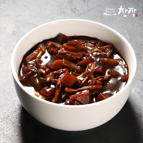 [반찬가게 찬장]신선한재료 당일제조 배송 가정식 집밥 반찬 골라담기 (일품요리 짜장), 1개, 550g