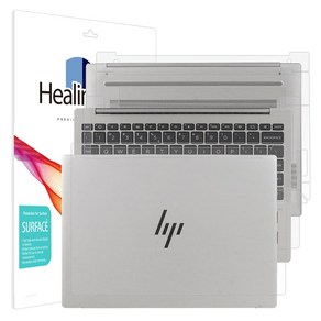 힐링쉴드 HP 파빌리온 에어로 13 2024 무광 외부보호필름 3종세트, 1개