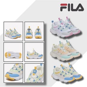 [빠른출고/브랜드특가] 휠라 FILA 키즈 아동 남아 여아 추천 3 Colo 발편한 신발 주니어 운동화