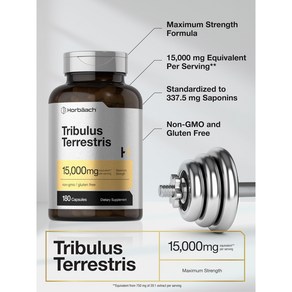 Hobäach Tibulus Teestis fo Men 15000mg  180 Hobäach Tibulus Teestis fo Men 15000mg  18, 180개(1팩), 1개