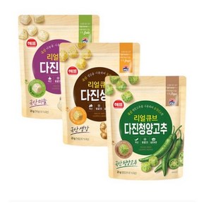 사조해표 리얼큐브 다진마늘+청양+생강 23g, 1개