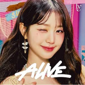 아이브 일본 앨범 2집 IVE ALIVE CD 통상판 솔로재킷 장원영버전