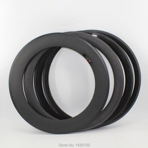 자전거휠 리어휠 디스크 로드 새로운 초경량 700c 38 50 60 88mm 관형 림, 88mm 매트 ud, 1개