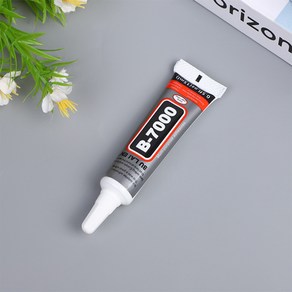 B7000 투명 다용도 접착제 치약본드 15ml, 1개