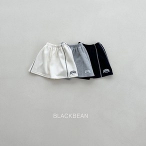 블랙빈 리치팬츠 S-XL 25여름 유아옷