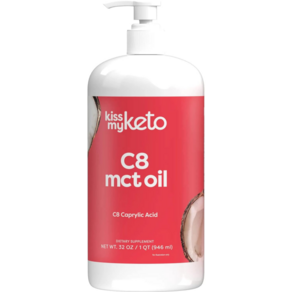 키스마이키토 MCT 오일 KissMyKeto MCT Oil C8 946ml, 1ml, 1개