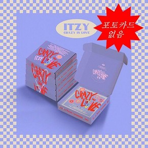 있지 - 정규 1집 CRAZY IN LOVE (포카 없음)