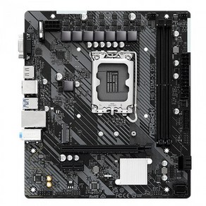 ASRock H610M-X D5 인텍앤컴퍼니 (벌크) M-ATX 인텔 1700소켓 메인보드