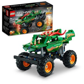 레고(LEGO) 테크닉 Monste Jam(TM) 드래곤(TM) 42149 장난감 블록 선물, 1개