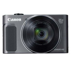 Canon 컴팩트 디지털 카메라 PoweShot SX620 HS 블랙 광학 25배 줌Wi-Fi 대응 PSSX620HSBK