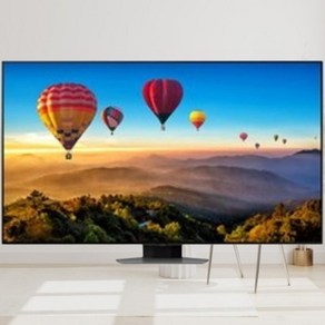 삼성전자 4K UHD QLED TV QC80, 138cm(55인치), KQ55QC80AFXKR, 스탠드형, 방문설치