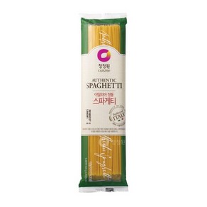 청정원 이탈리아 정통 스파게티, 500g, 2개