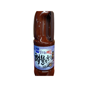 면사랑 매운해물육수 1.8L, 1개