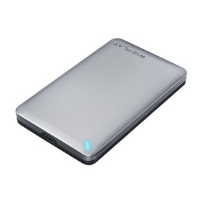 위즈플랫 USB3.2 Gen2 휴대용 외장하드 및 외장 HDD SSD 케이스 2.5인치 C타입