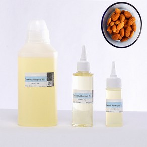 나스카코리아 유기농 스윗 아몬드 오일 100ml 500ml 1L 캐리어오일