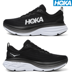 [HOKA] 호카 런닝화 남성 B.N.D 본디 8 발편한 운동화 MH812703 + 파우치