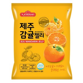 일광제과 제주감귤젤리, 280g, 8개