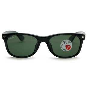 RAY BAN 레이벤 선글라스 NEW WAYFARER RB2132F 901-58 (55) 편광렌즈