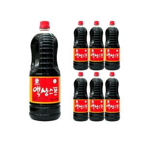 푸드올마켓_ 본고장 액상스프 1.8L /우동어묵용 한박스 (1.8L x 6ea), 6개