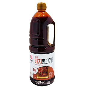 백설)매콤 돼지불고기양념장 2.2kg, 1개