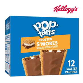 [Kellogg's] 켈로그 팝타르트 04 스모어 12개입 Pop-Tats Fosted Pasties, 576g, 1개