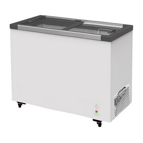 [방문설치]캐리어 업소용 아이스크림 냉동고 영업용 CHDF200WPA1 200L, 화이트