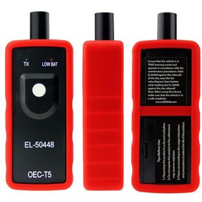 EL-50448 TPMS 센서 감지 도구 자동차 타이어 압력 재설정 GM 쉐보레 캐딜락 뷰익 오펠 복스홀 액세서리, 01 EL-50448, 1개