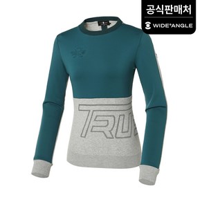 [와이드앵글 공식] [골프] 여성 ET 트루템퍼 하이브리드 라운드 스웨터 L WWP22K01N7