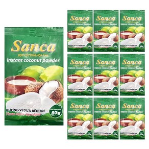 베트남 산카 코코넛파우더 SANCA BOT COT DUA Coconut powder 10개입