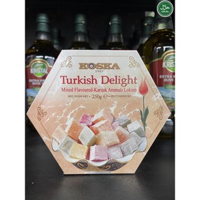 Koska Turkish Delight Mixed Flavored 코스카 터키 딜라이트 믹스 맛